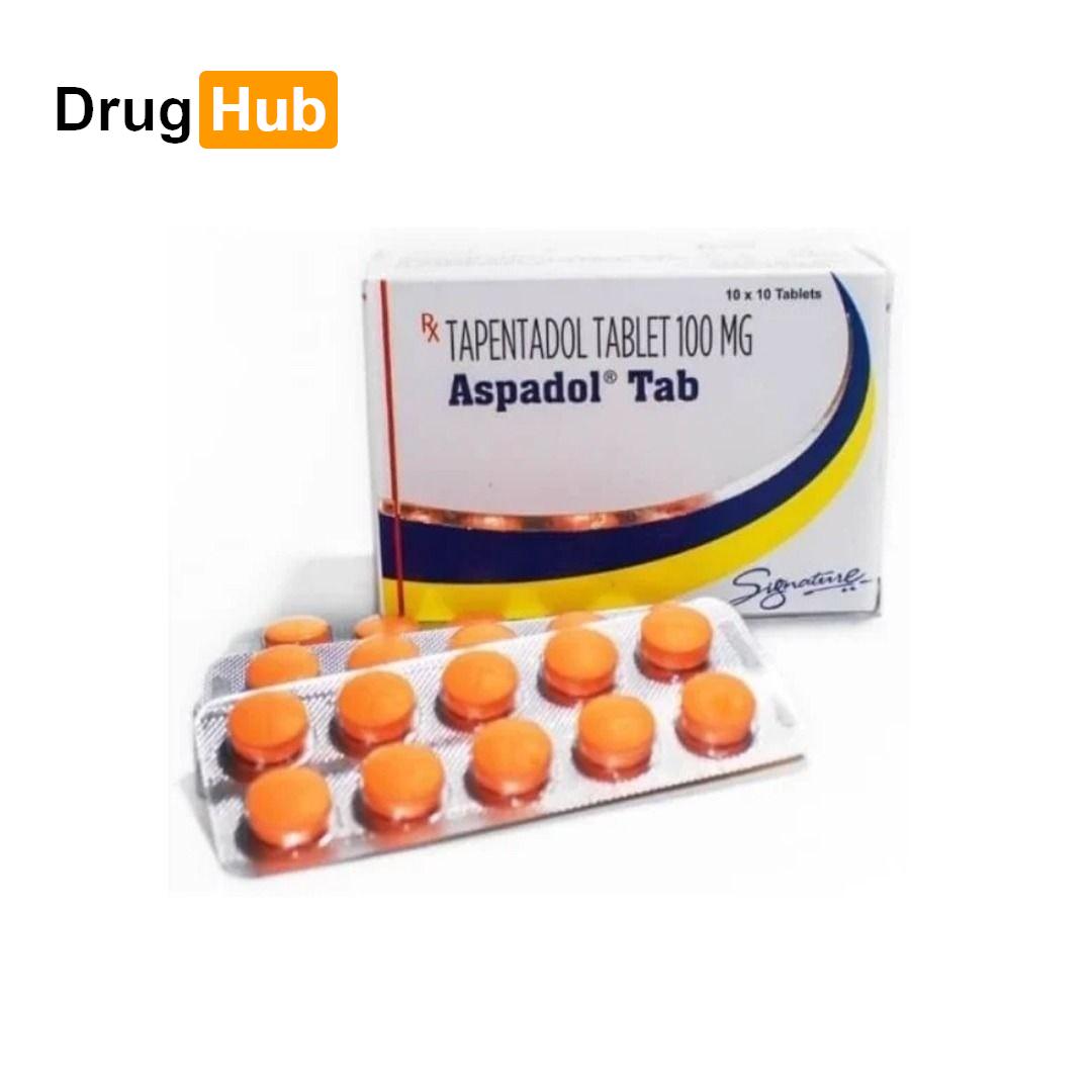 Aspadol 100mg Tapentadol Nucynta