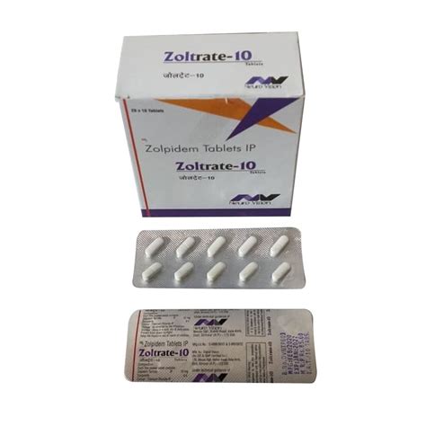 Ambien 10mg Zolpidem Zoltrate