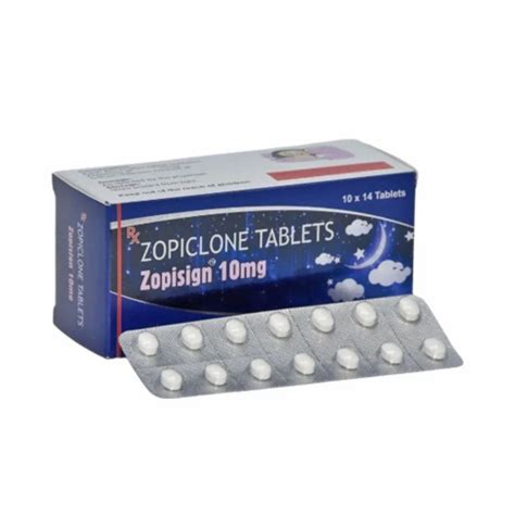 Zopiclone 10mg